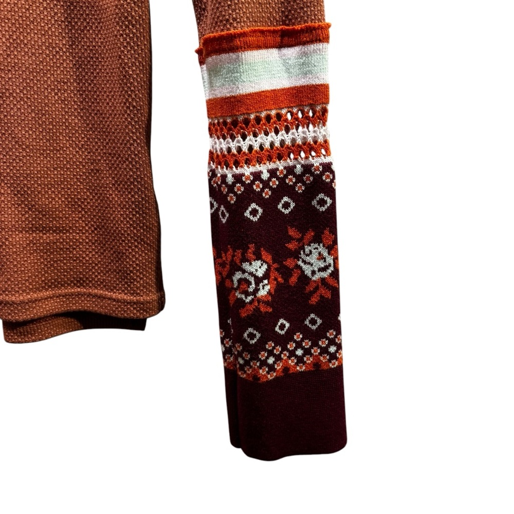 Free People Mikah Layering Cuff Henley Autumn - Picture 8 of 10